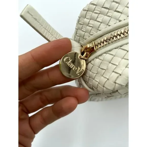 Clare V Marisol Woven Midi Sac Crossbody Bag - Picture 9 of 12